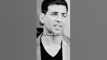 Attitude WhatsApp Status | Akshya Kumar Best Dialogues | Dialogues Status | Killer Status #BDS