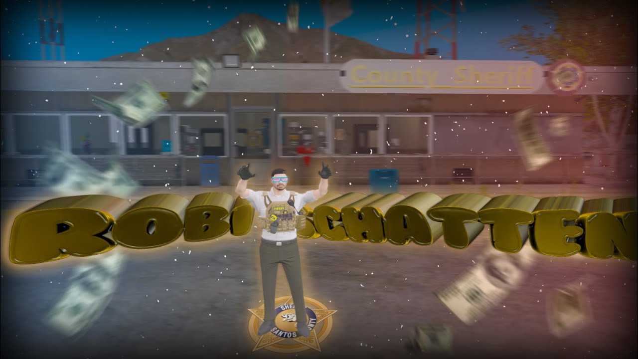 Sheriff RP🌟 [Final Allstars] Robi Schatten - YouTube