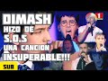 DIMASH MADE OF S.O.S AN UNBEATABLE SONG / DIMASH HIZO DE S.O.S UNA CANCIÓN INSUPERABLE