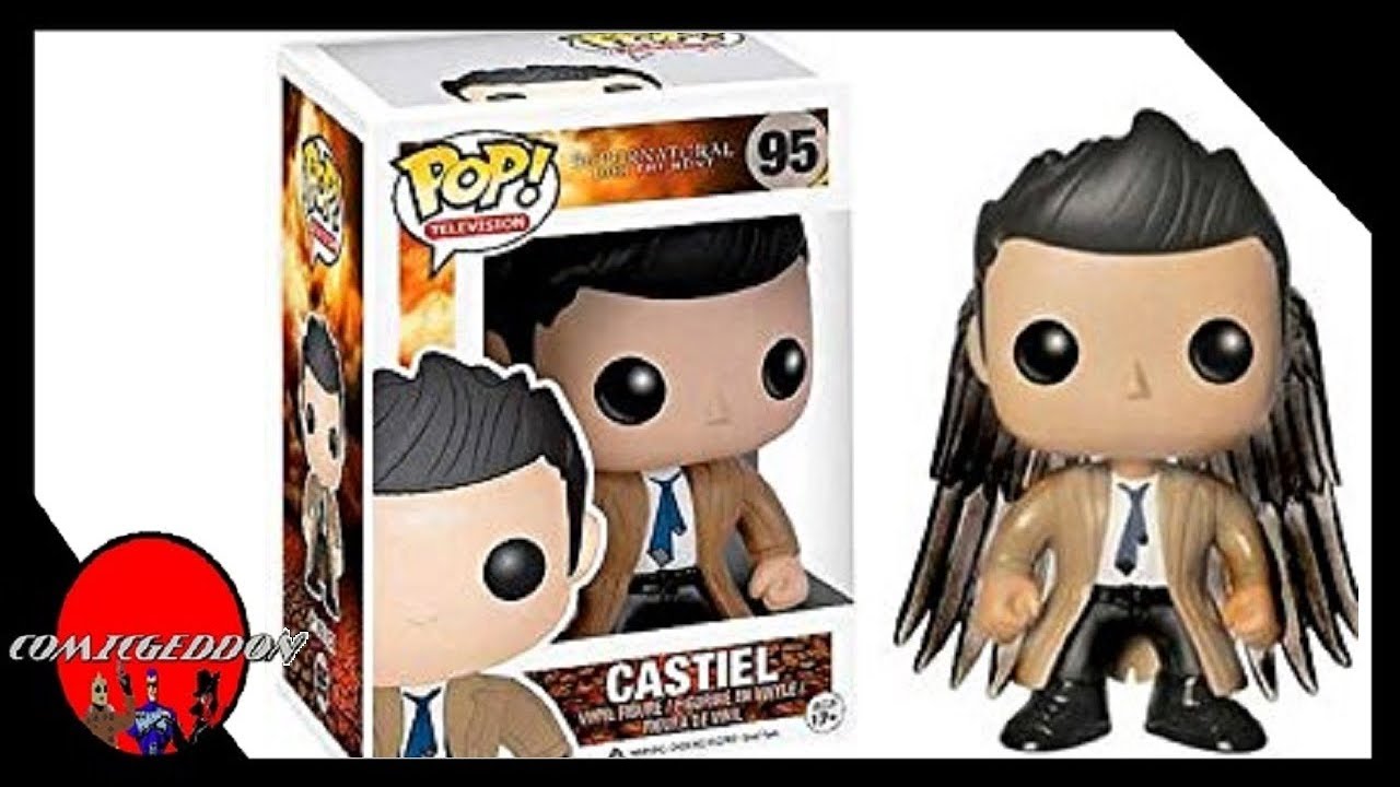 castiel pop vinyl