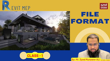 FILE FORMATS - REVIT MEP (CLASS 1)