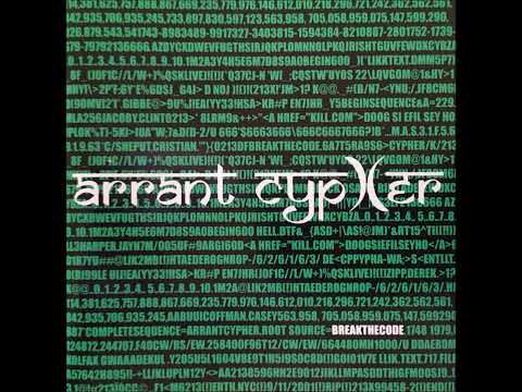 Arrant Cypher – Break The Code – CD (Album), 2002 [r24203192] | Discogs