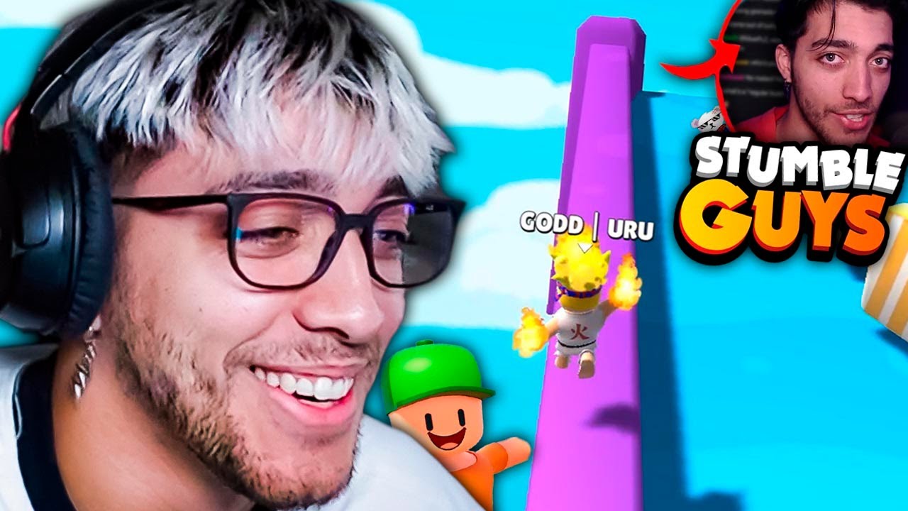URUGODD VUELVE a STUMBLE GUYS