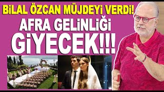 Afra Saraçoğlu Mert Ramazan Demir sevenlere büyük müjde! Bilal Özcan detayları açıklıyor...