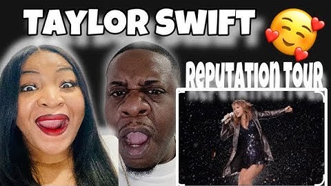 This Is Fire!! Taylor Swift -  (Intro -Ready For It) (Live) Reputation Tour (Reaction)