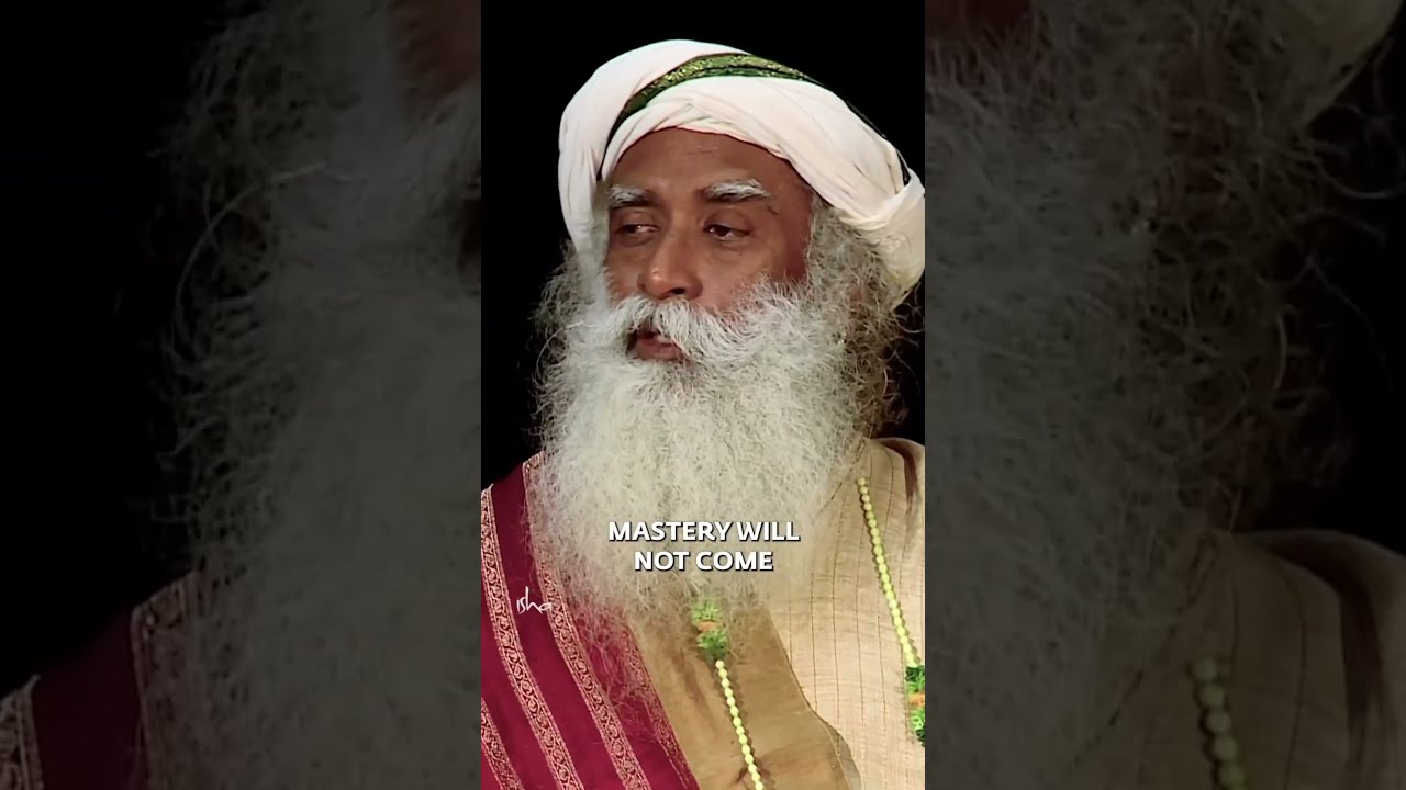 The Only Way to Achieve Mastery in Life - YouTube