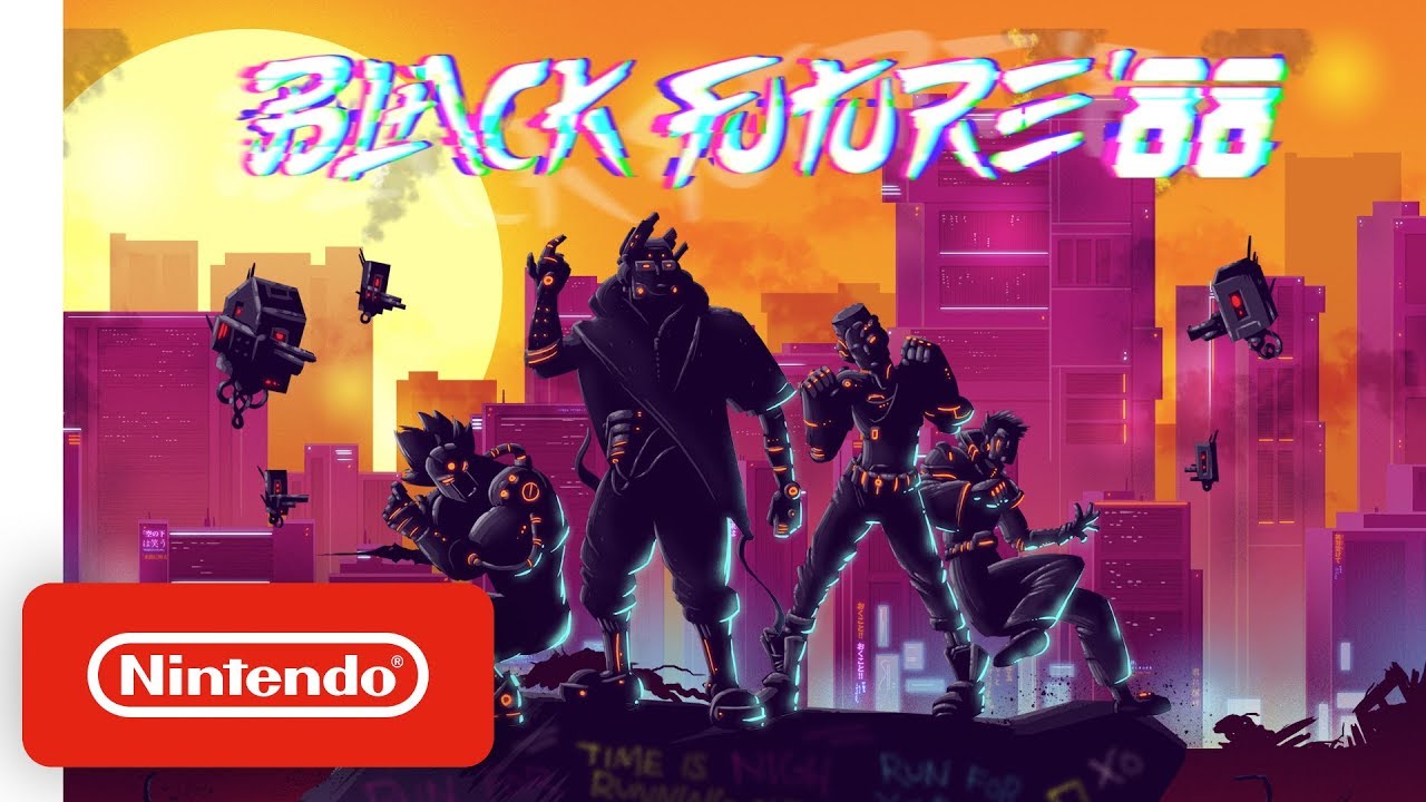 Launch Trailer για το Black Future ’88