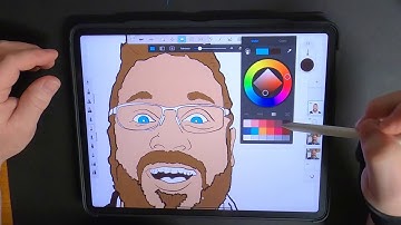 Digital Self Portrait Tutorial