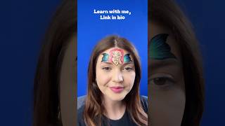 Fairy face paint tutorial 🧚‍♀️