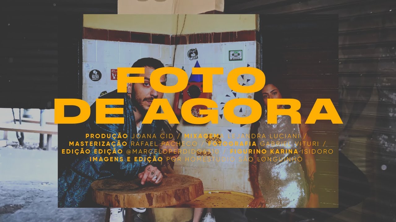 Felipe Parra ft. Souto MC - FOTO DE AGORA - Visualizer (prod. Joana Cid)