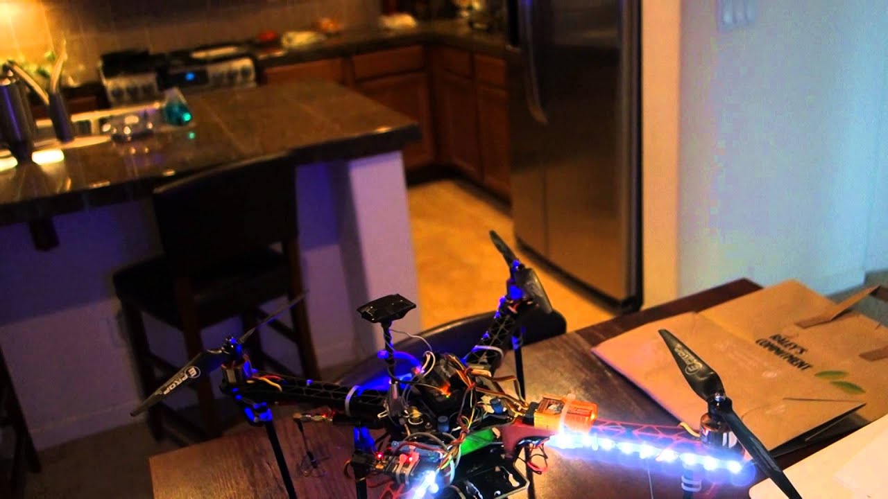 F450 Hobbyking Mobius Gimbal Setup