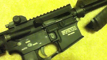 G&P WOC SR-16 M4 challenge kit overview