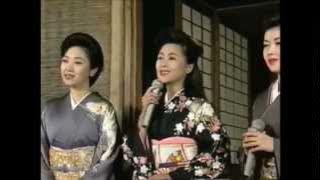 心の糸, Enka singers: Before and After.