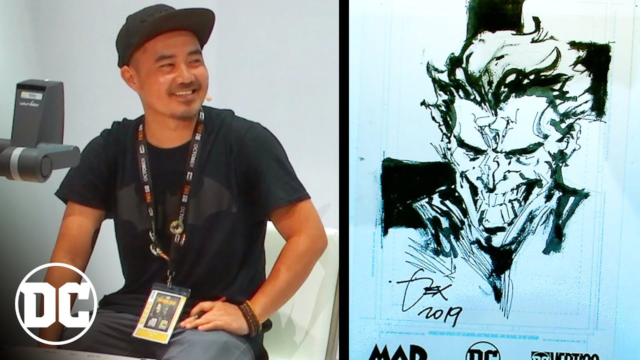 How to Draw Joker with Dexter Soy | DC Comics Art Academy