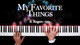 My Favorite Things (Piano Cover) Sam Jennings, Piano