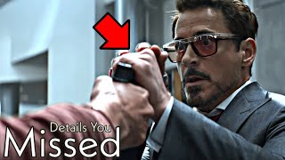 Details You Missed In Captain America Civil War