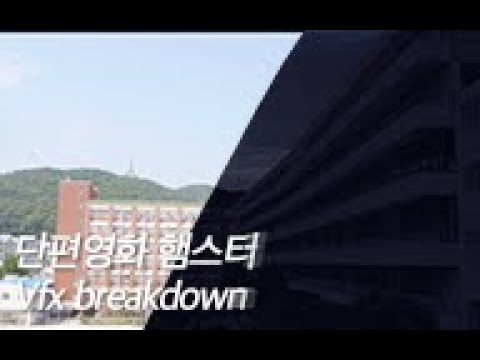 단편영화 햄스터 vfx breakdown