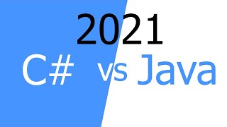 C# vs Java in 2021