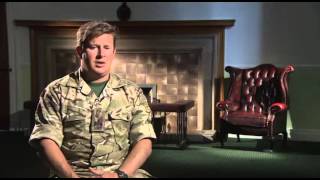 George Cross 75th Anniversary - WO Kim Hughes