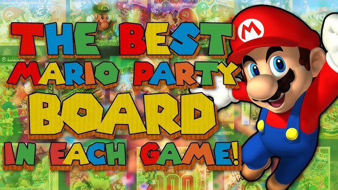 Best Mario Party Games Of All Time