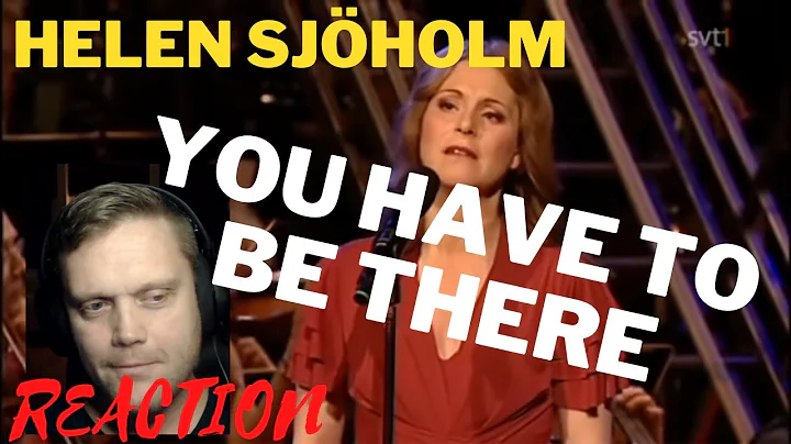 Recky reacts to: Helen Sjholm - You have to be there