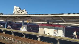 ひのとりが鳥羽駅にJRのおまけ付き