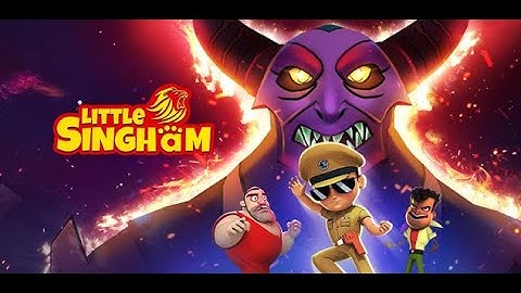 Little Singham - No 1 Runner - All Levels Gameplay Walkthrough (Android,ios)