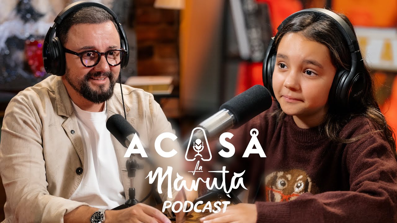 TATĂ și FIICĂ, față-n față: cel mai SINCER podcast al meu! EVA mi-a spus lucruri pe care nu le știam