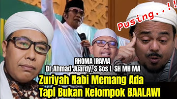 Baalawi MUSTAHIL Keturunan NABI Rhoma Irama Semakin Berani  semakin Menyala