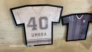 Antyrama Na Koszulki T-Frame Umbra - Omówienie Produktu I Prezentacja Wkładania Koszulki