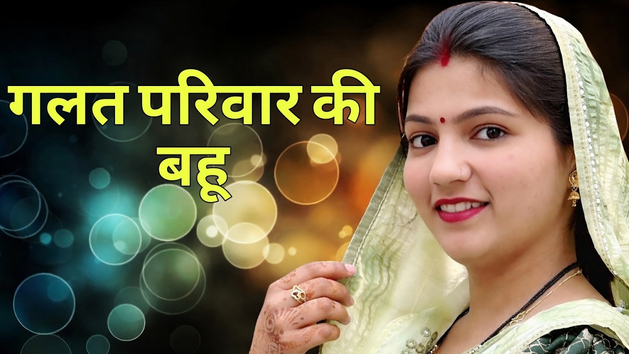 गलत परिवार की बहू  || एक हरयाणवी प्रस्तुति - पारिवारिक  | देहाती नाटक 2026