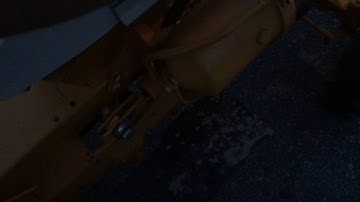 1967 IH cub cadet 125 with the trailer hitch sleeve hitch set up