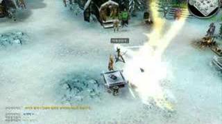 Cabal Online Force Shielder completer move