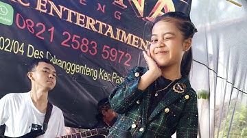 eling pabuburit  Reni salsabila  feat arjuna Ireng entertainment live season di acara hajatan