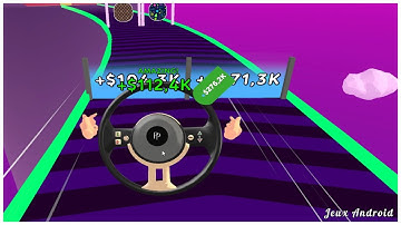 Steering wheel evolution game android ios gameplay apk walkthrough all levels #2