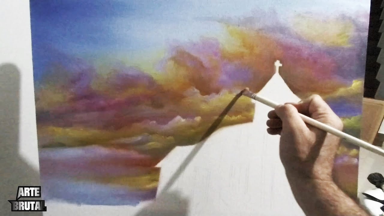 OIL PAINTING TIMELAPSE Glazing Overpainting PART 2/4 YouTube