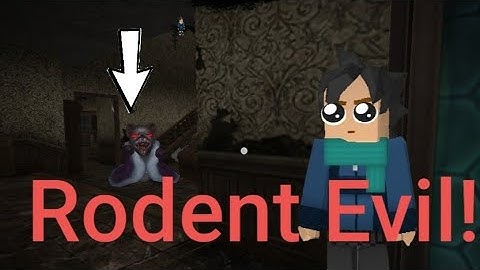 Playing New Horror game (Rodent Evil):Blockmango Adventures
