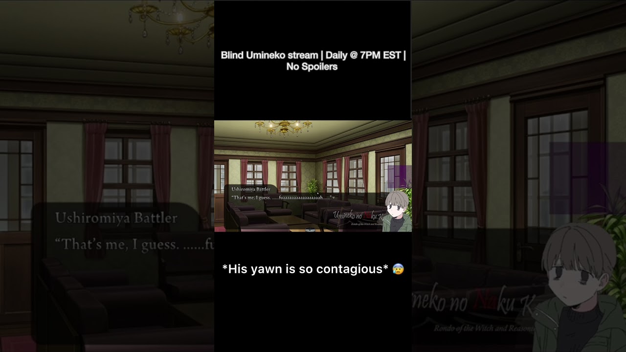 Yawning is so contagious 😭