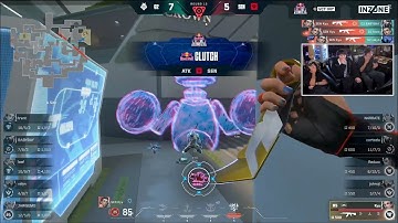 TenZ & FNS React to INSANE CLUTCH by SEN Kyu vs G2 Esports in Red Bull Home Ground