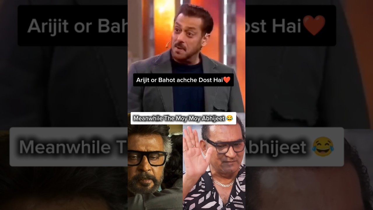 Салман Кхан нарушил молчание об Ариджите Сингхе! 😳 Недоразумение наконец-то развеялось 