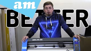 Why V-Smart 740mm Vinyl Cutter is Better Than a Desktop Craft Cutter - Silhouette CAMEO 4 Compare