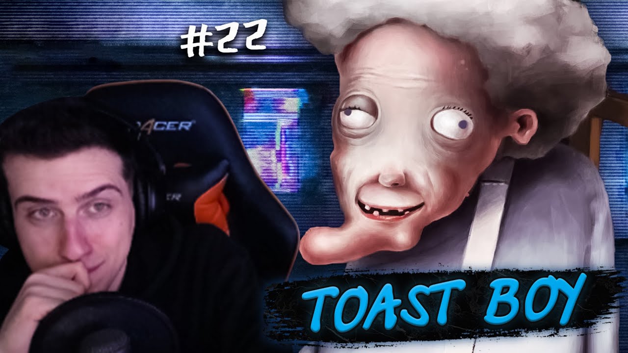 Hellyeahplay смотрит ЖУТКИЕ МУЛЬТФИЛЬМЫ 22 (Toast Boy) YouTube
