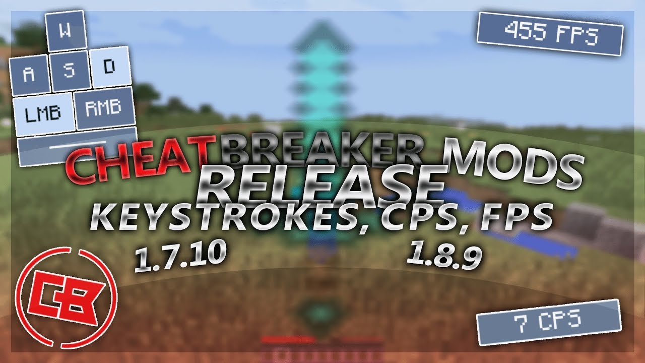 cps and keystrokes mod 1.8.9