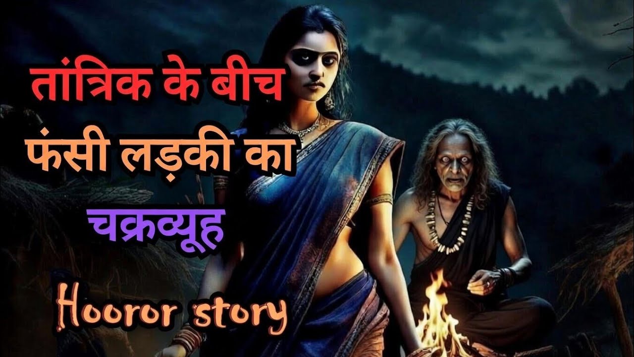 तांत्रिक और योगनी के बीच अटूट प्रेम और टकराव की ||hindi bhutiya story'||benam ke kisse 