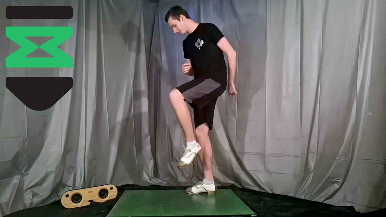 Music In Motion FREE Tap Class - Relaxed Ankle Technique Part 1