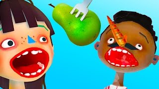 ГОТОВКА ЧЕЛЛЕНДЖ #2 - Пробуем Токсические отходы - веселая игра видео для детей #ПУРУМЧАТА ГОТОВКА ЧЕЛЛЕНДЖ #2 - Пробуем Токсические отходы - веселая игра видео для детей #ПУРУМЧАТА
