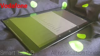 Vodafone Smart Tab N8 - All notification tones!