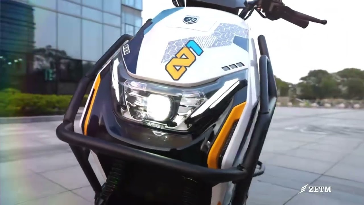 ZETM FORCEX-Better Urban Delivery Electric Scooter