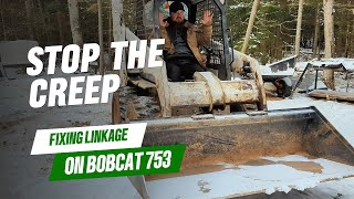 Fixing my Bobcat 753 crawling, or creeping.
