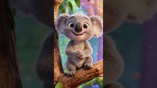 🐨🚨 KOKO KOALA IS MISSING!! 😱🌈 | Cute Baby Animal Song #shorts #viralshort #koala #viralvideo